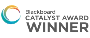 Blackboard Catalyst Award Winner