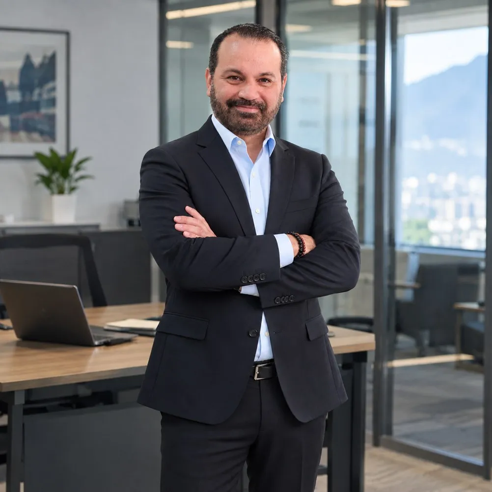 Retrato del CP. Fernando González