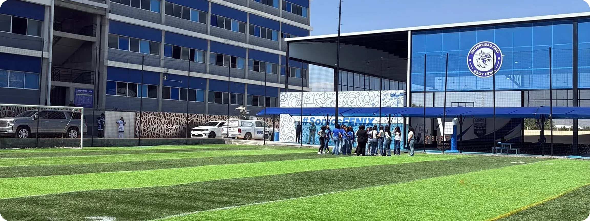 Espacios deportivos en Universidad CNCI, foto 1 de 3