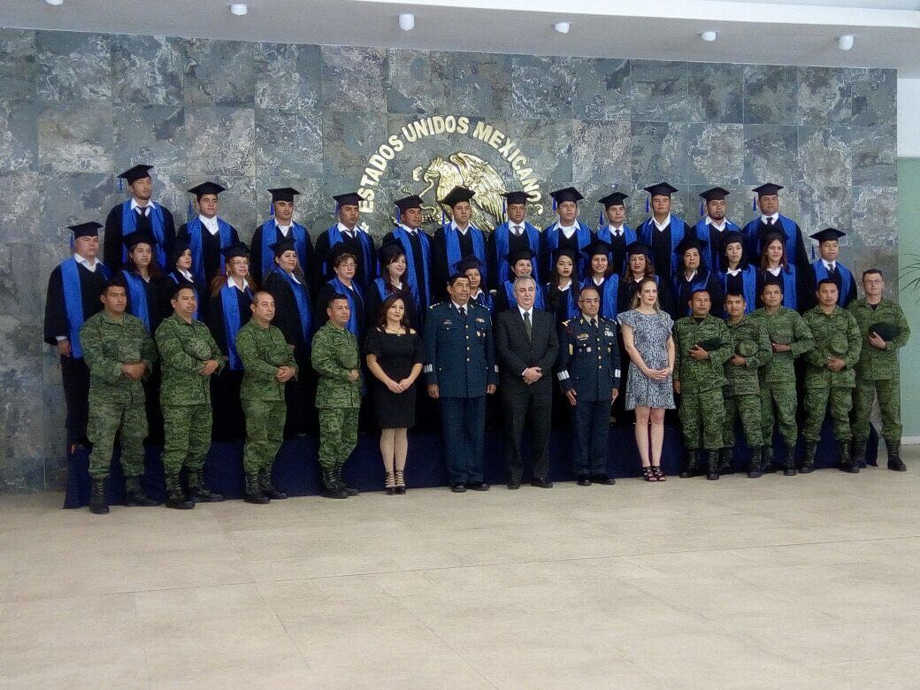 Graduación de la Secretaría de la Defensa Nacional (SEDENA)