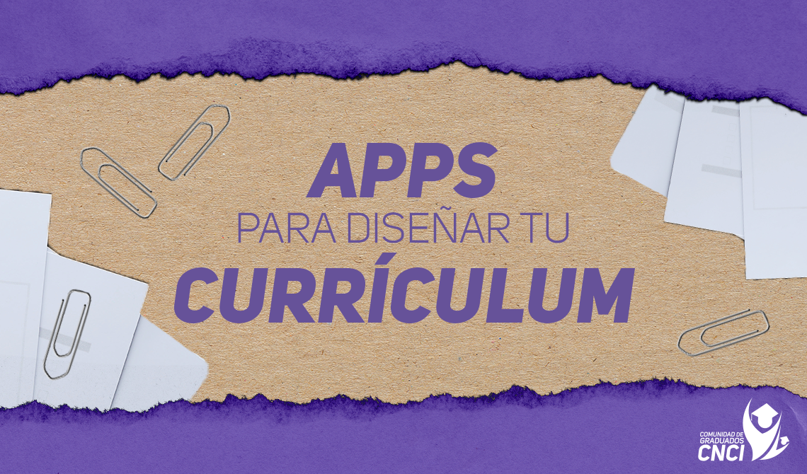 Apps para diseñar un curriculum