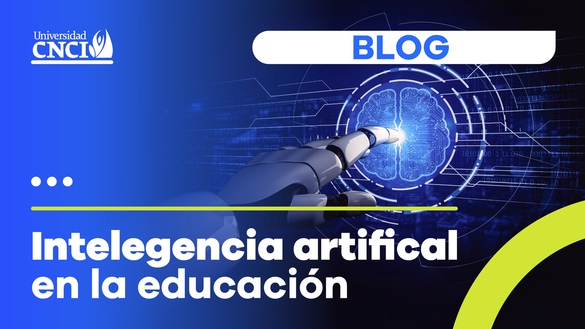 La inteligencia artificial en la educación