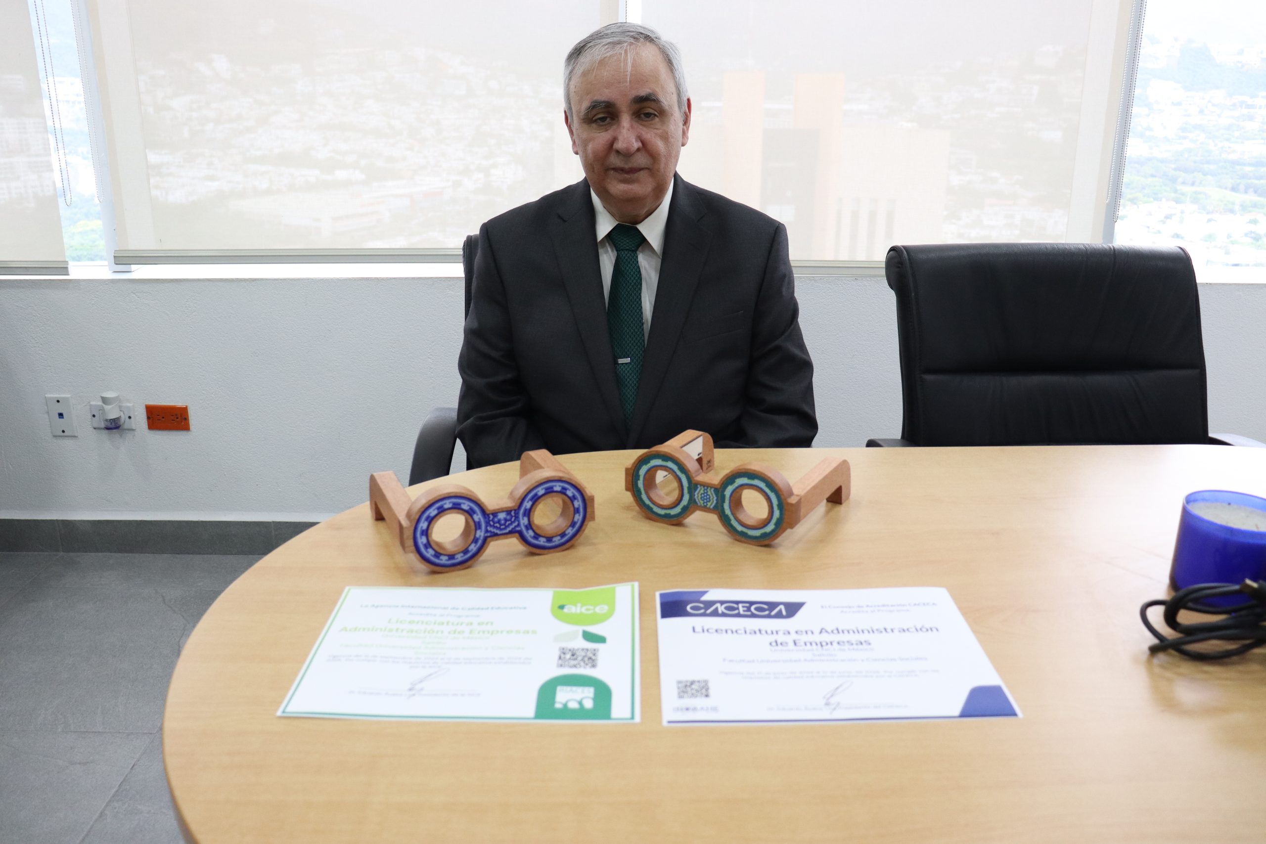 CNCI recibe reconocimiento por acreditación de CACECA y AICE