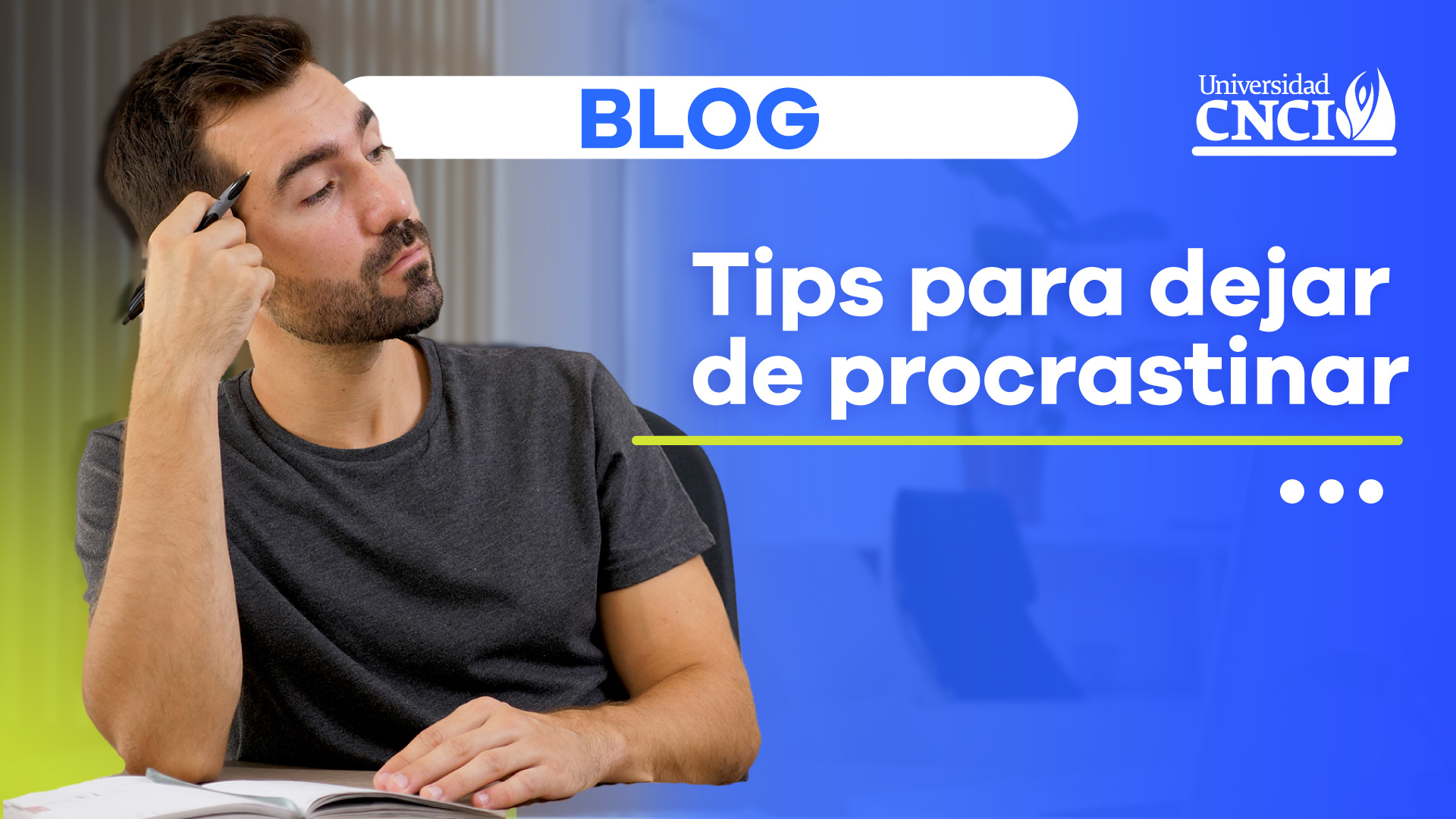 Tips para dejar de procrastinar