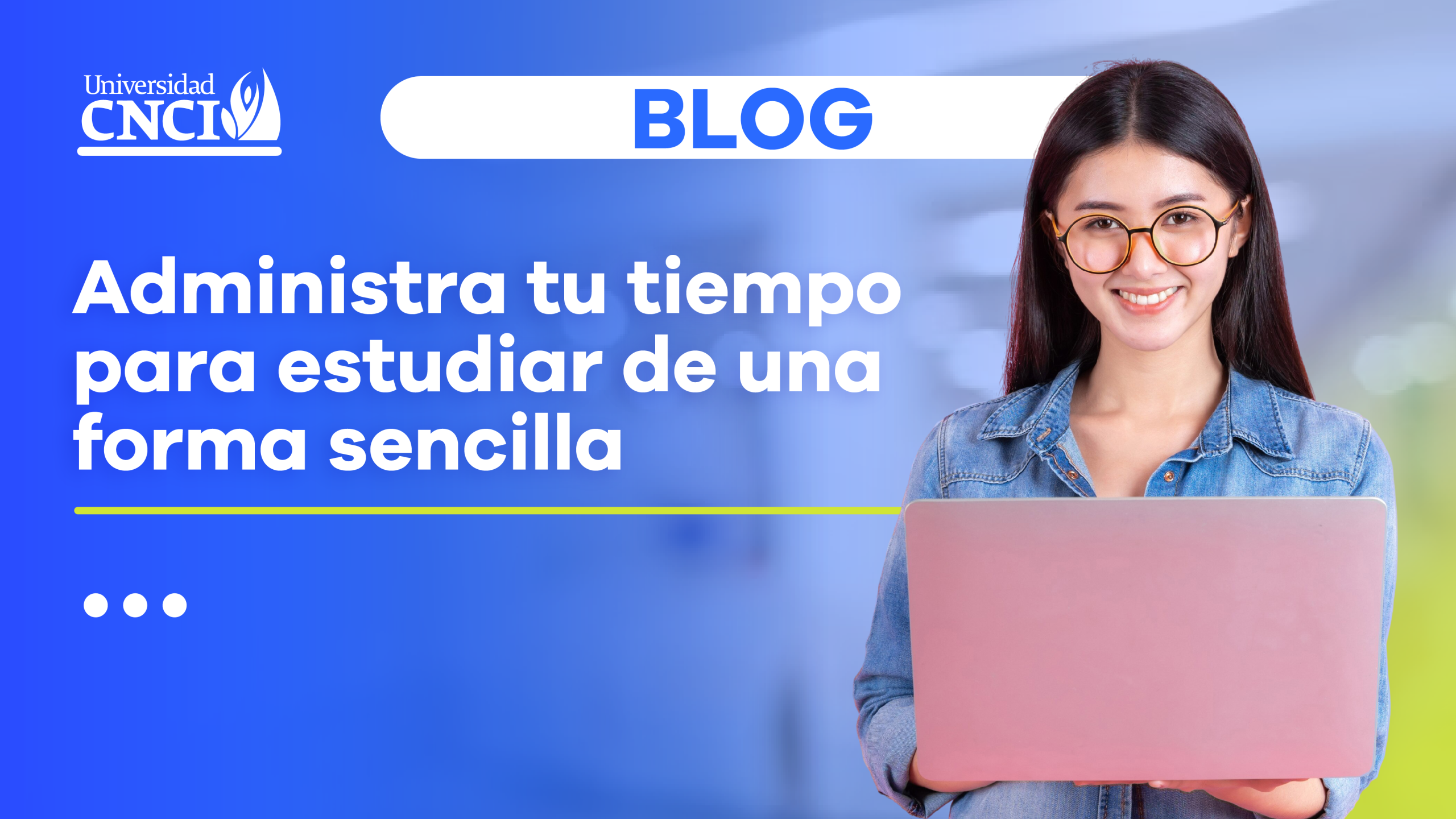 Administra tu tiempo para estudiar